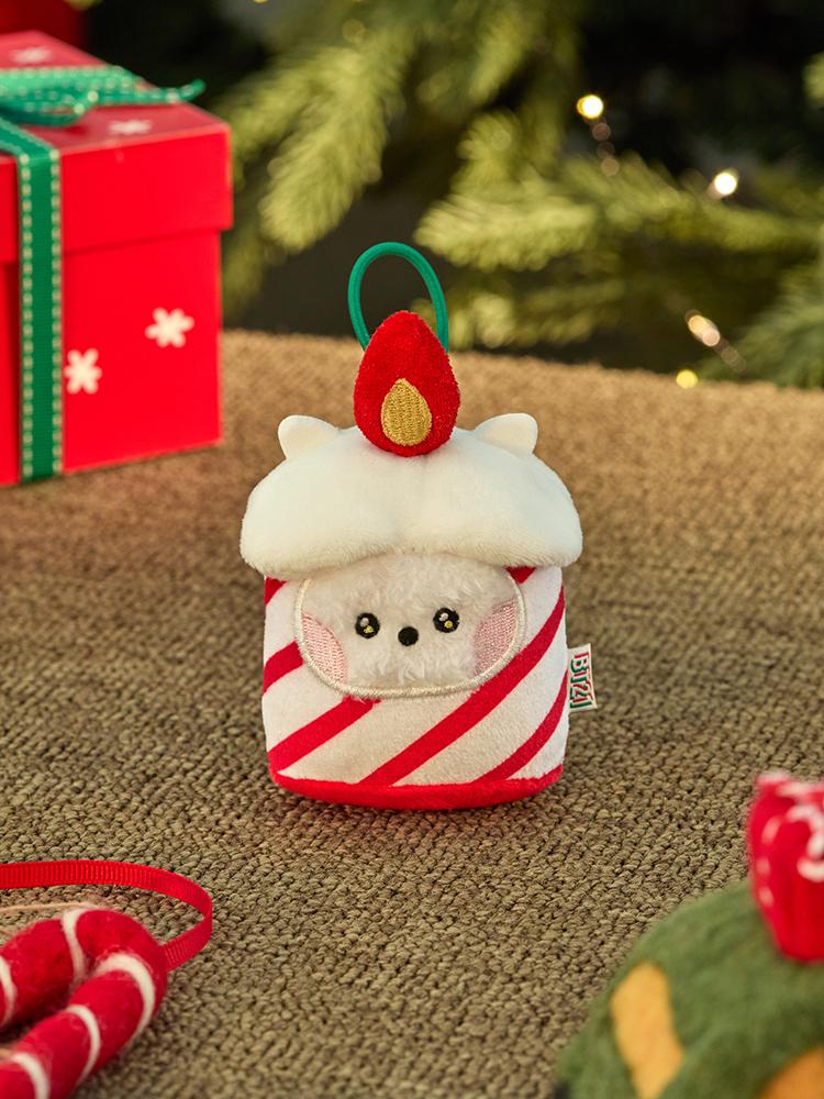 BT21 RJ Мини Маленький Праздничный Елочный Игрушечный Брелок-Плюш