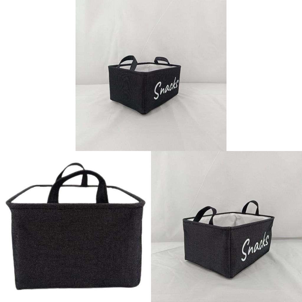 Portable Fabric Storage Bin For Clothes Toys And Accessories In Bedroom And Living Room