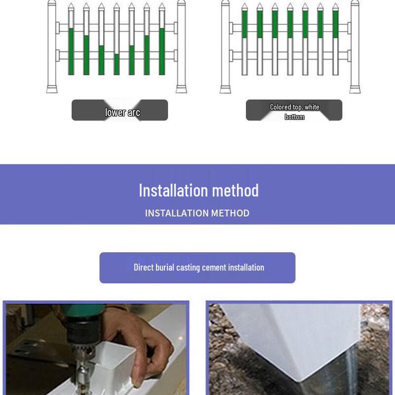 Fangdong PVC Steel Isolation Fence