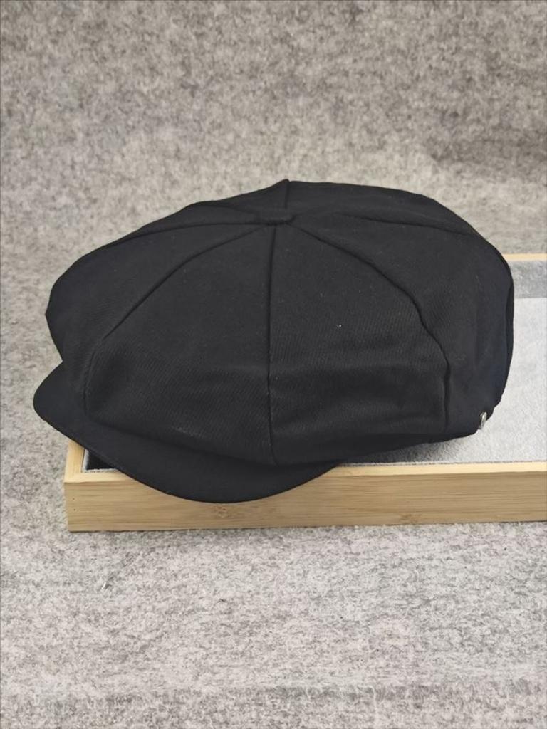 Summer Cotton Big Size 62cm Newsboy Caps Men Twill 8 Panel Forward Hats Retro Octagonal Hat Male Casual Big Head Berets
