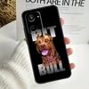 Pit Bull Lovely Dog Pitbull Case For Realme 9 10 11 12 Pro Plus GT5 GT Neo5 C21Y C25s C30 C31 C33 C35 C51 C53 C55 C67