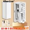 HdoorLink 32 в 1 набор для чистки электроники, клавиатуры ноутбука, телефона, щетки для чистки гарнитуры, ручки для чистки экрана, набор для снятия колпачков клавиш