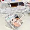 Rectangular Shape Collection Box with Lid Cards Box Multi-purpose Storage Case  for Storing Jewelry