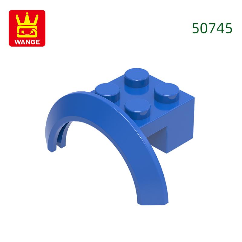 65 шт./лот 50745 Кирпичики для строительства колесных арок Аксессуары MOC Совместимы с Featuring Blocks Игрушки для детей Идея для подарка Коробка