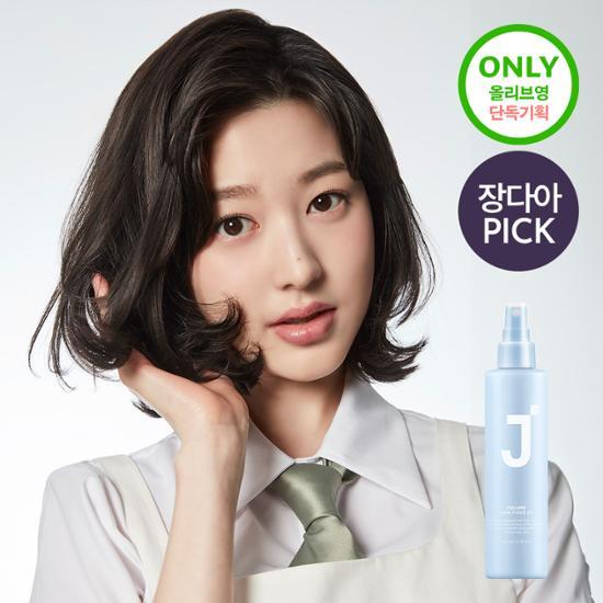 [Jang Da-ah PICK] J.Sup Volume Hair Fixer 2X Special (+Hair Roll Free),Korean Hair Products