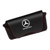 WVQ5   Car Glasses Case Eye Sunglasses Storage Box Holder For Mercedes Benz A C E S G Class GLC CLE CLA GLB GLS W177 W205 W213 W222