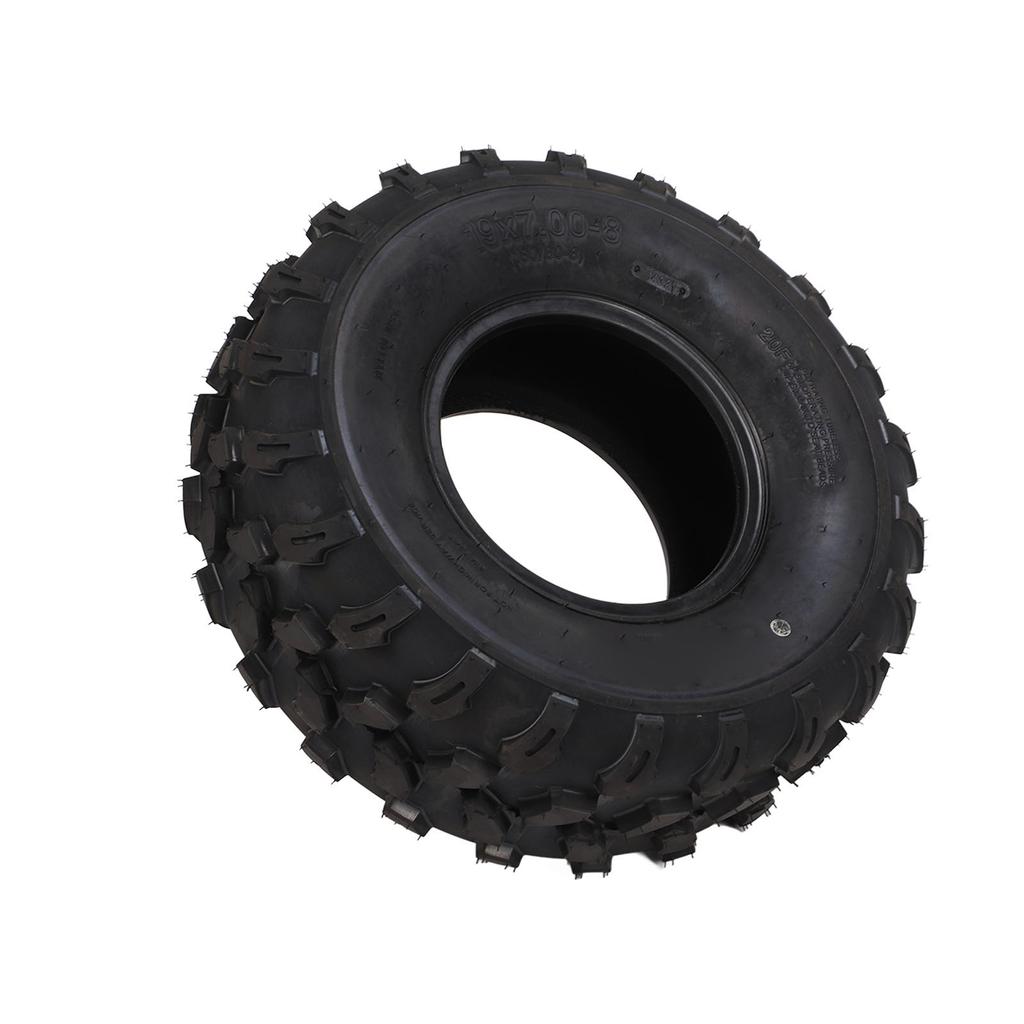 Бескамерная шина 19x7-8 дюймов 4PR 15 мм протектор Универсальная для квадроцикла ATV UTV 125 150 200 250 куб.см, картинг, газонокосилка