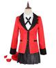 Костюм для косплея Kakegurui Юмэко Джабами, униформа, одежда для выступлений, сценический наряд [WW_Dreaming] (Женский L)