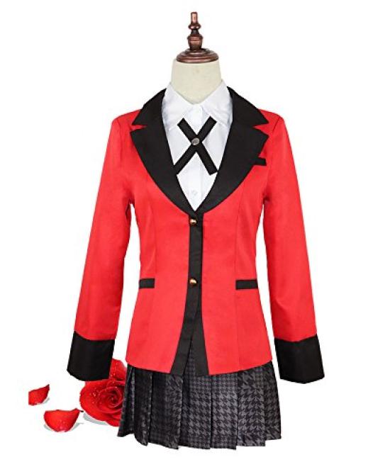 Костюм для косплея Kakegurui Юмэко Джабами, униформа, одежда для выступлений, сценический наряд [WW_Dreaming] (Женский L)