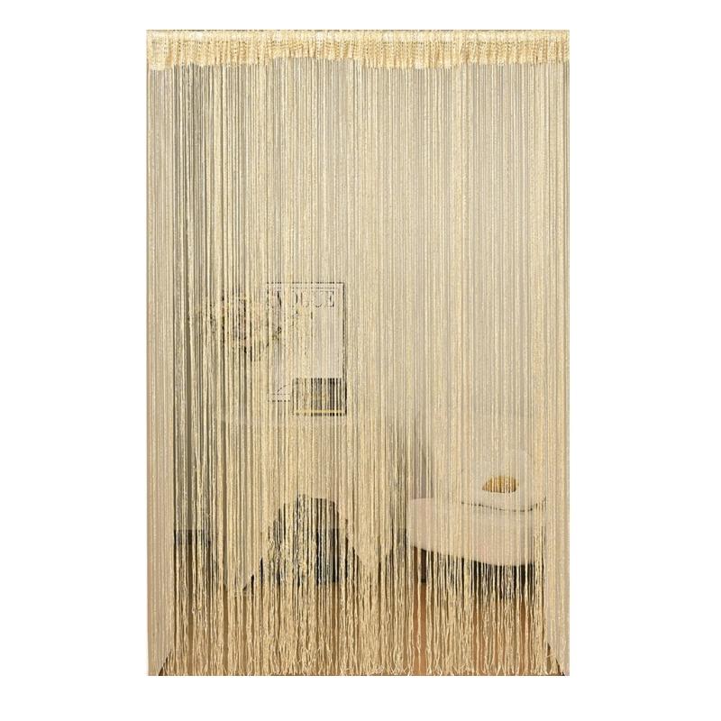 Современная кружевная штора на окно от комаров Тонкая полиэстеровая ткань Простой ремонт дома