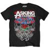 Asking Alexandria Flagdana T-Shirt SMALL New/Vintage Official Merch Unisex T-Shirt