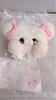 [USED] Pream Sanrio Artist Teddy Bear Handmade Plush Brooch Bear