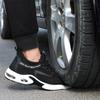35-50 Air Cushion Working Shoes For Men Anti-Smashing Steel Toe Puncture Proof Construction Safety Shoes Sneakers Male Footwear