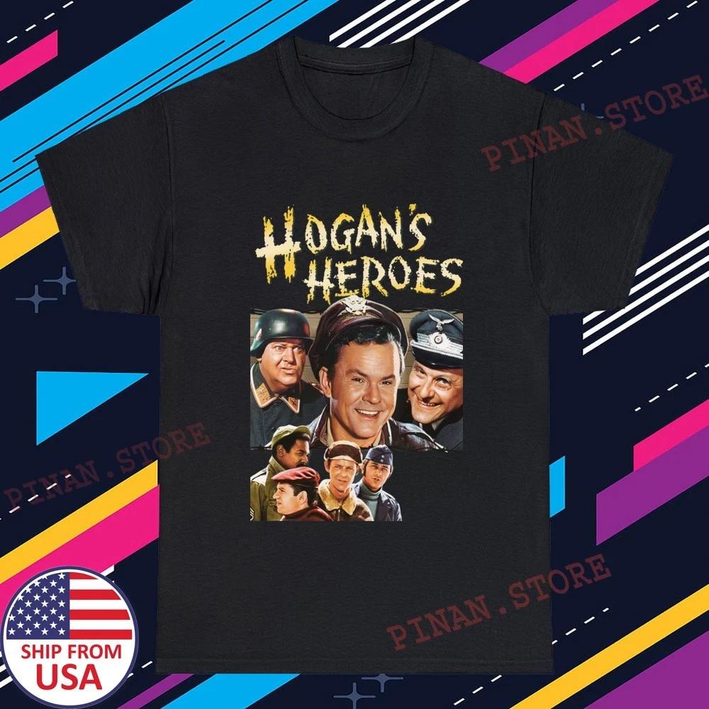 Герои Hogan Ретро ТВ-шоу Мужская Черная Размер S-5XL