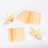 Mori No Kami Natural Wood Set of 150 X 150mm (Foldable Paper), Ultra-Thin, Origami, Cedar, Large, 5,