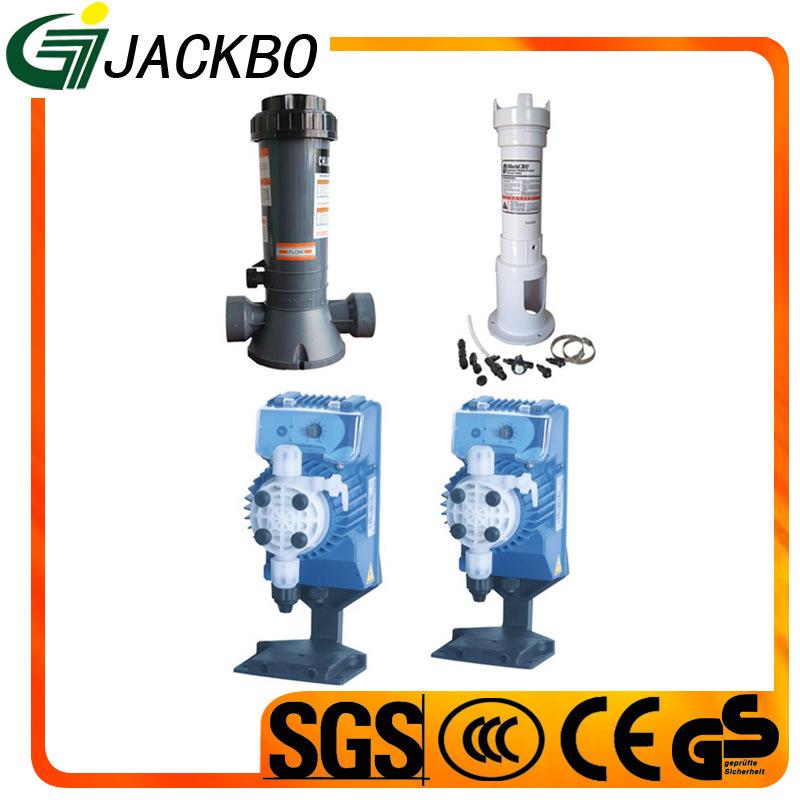 8-дюймовый плавающий дозатор хлорных таблеток для бассейна и устройство для автоматической дозировки