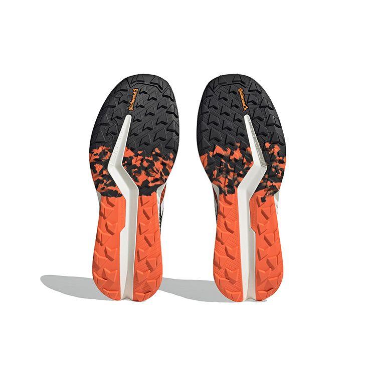 Adidas Terrex Soulstride Trail Flow Round Toe Lace-Up Fabric Shock Absorption Slip-Resistant Wear-Resistant Low-Top Trail Running Shoes HP5564