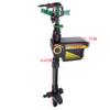 Garden Sprinkler Spike Lawn Grass Motion Activated Water Animal Cat Dog Pet Repellent Deterrent Sprinkler Pest Repellent Black