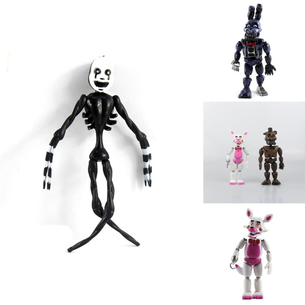 Премиум 19см Fnaf Five Nights At Freddy's 6шт ПВХ Фигурки Для Творческой Игры