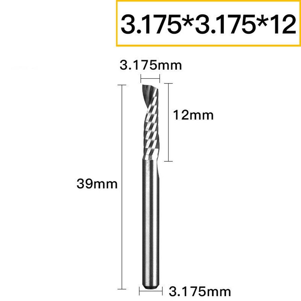 Замена гравировки концевой фрезы с ЧПУ диаметром ручки 3,175 мм