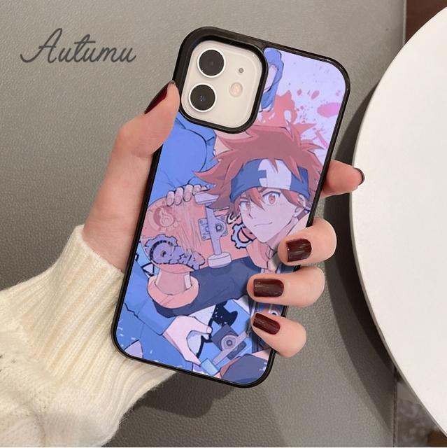 Чехол для телефона Sk8 The Infinity с аниме для iPhone 11 12 13 14 Pro Max mini X XR XS SE 2020 5 6S 7 8 Plus Samsung Galaxy S21 S22