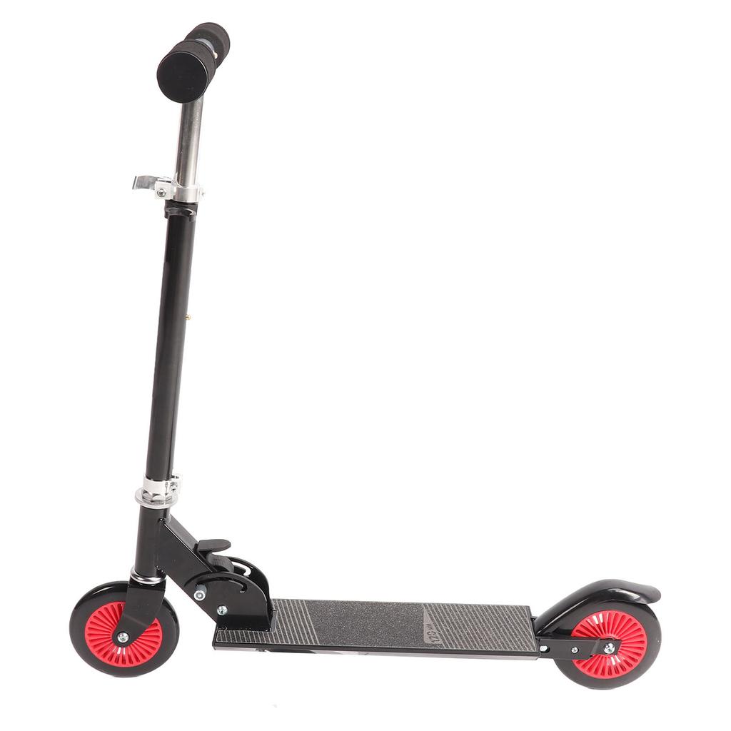 Самокат для детей, 3 регулируемых по высоте полиуретановых колеса, складной самокат из алюминиевого сплава для детей