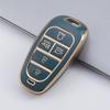 5-кнопочный ТПУ чехол для ключа автомобиля для Hyundai Sonata Sel Ev 6 Ev 8 IONIQ 5 NEXO Tucson Sonata 2020 Grandeur 2020 Sonata Limited