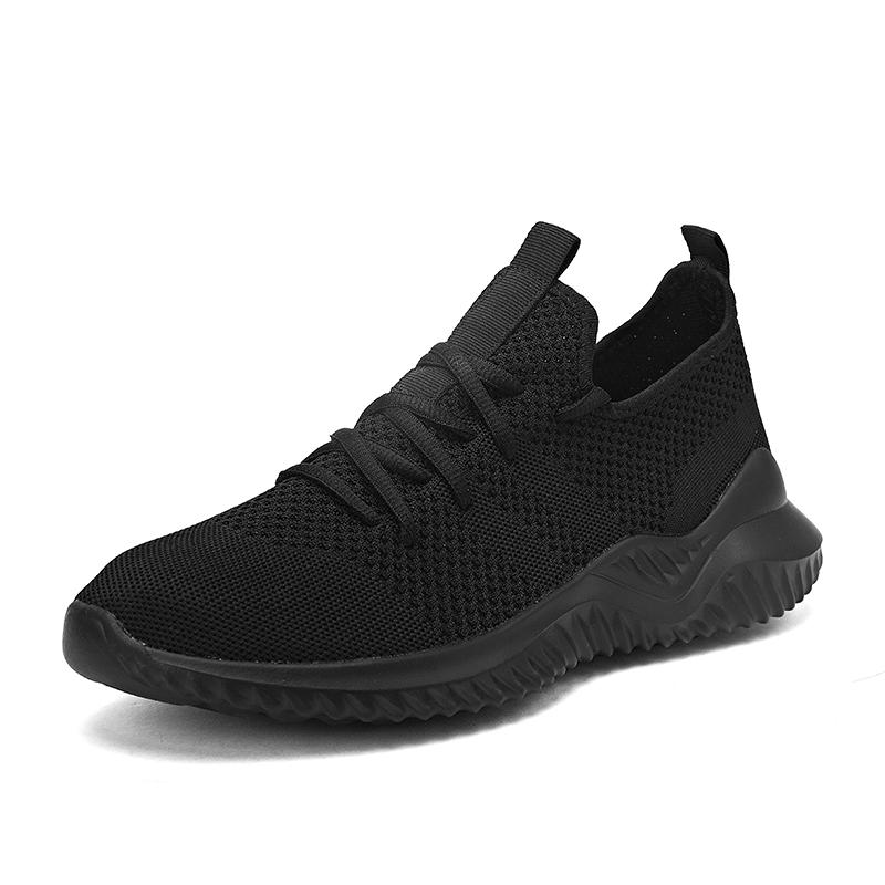 Fashion 2024 New Mesh Breathable Men's Casual Sports Shoes Plus Size Spring and Autumn Walking Fitness Running Men's Shoes