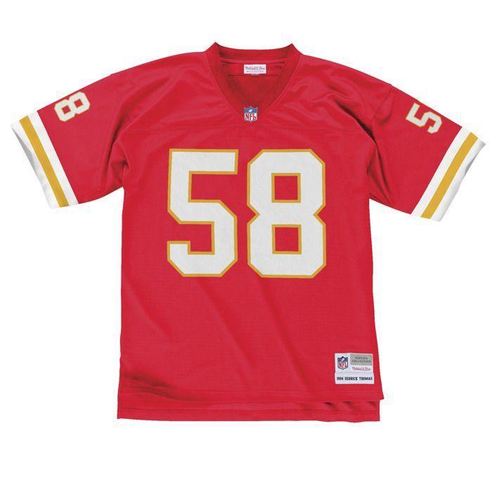 Maillot NFL Legacy - Kansas City Chiefs 1994 Derrick Thomas - Rouge - Homme - Mitchell &amp; Ness - Sportswear