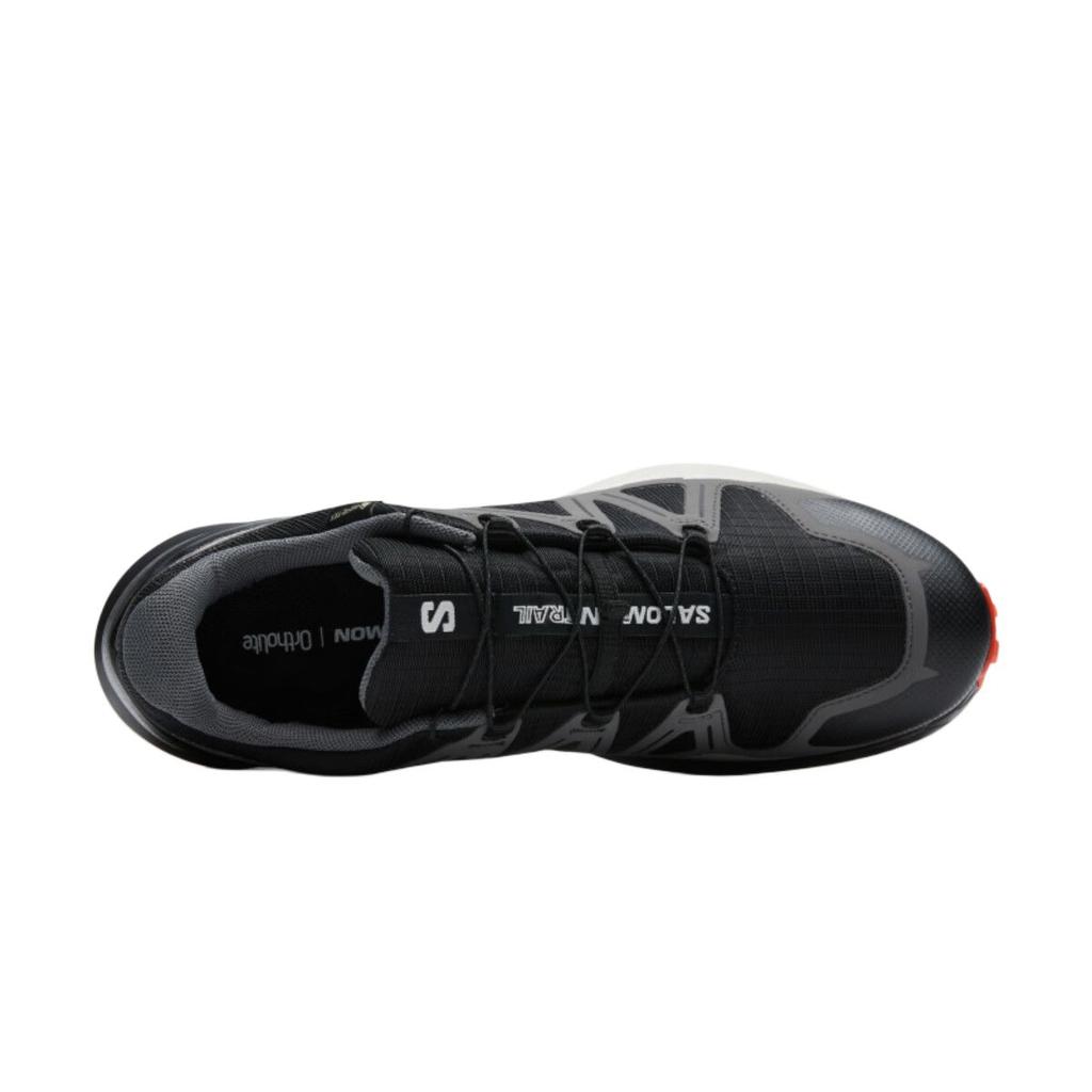 SALOMON Speedcross Peak Gtx Городские Легкие Уличные Посадка Гоночные Удобные Кроссовки для Трейлраннинга Мужские кроссовки Черные Белые 478528