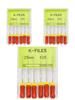 3boxes,6Pcs/Box Dental K Files 21mm/25mm Hand Use Files Stainless Steel Root Canal Files Dentistry Endodontic Instruments