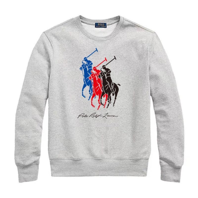 Fashion crew neck sweater men's polo long-sleeved pullover autumn casual bottoming shirt