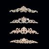 Cabinet Wood Carved Applique Decal Frame Onlay Furniture Decoration Accessory Home Cabinet Door