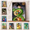 Popular Anime Posters, Dragon Ball, Sun Wukong Decorative Prints, and High-quality Prints