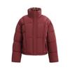 New stand-up collar short down cotton-padded jacket for women's winter thickened small versatile cotton-padded jacket