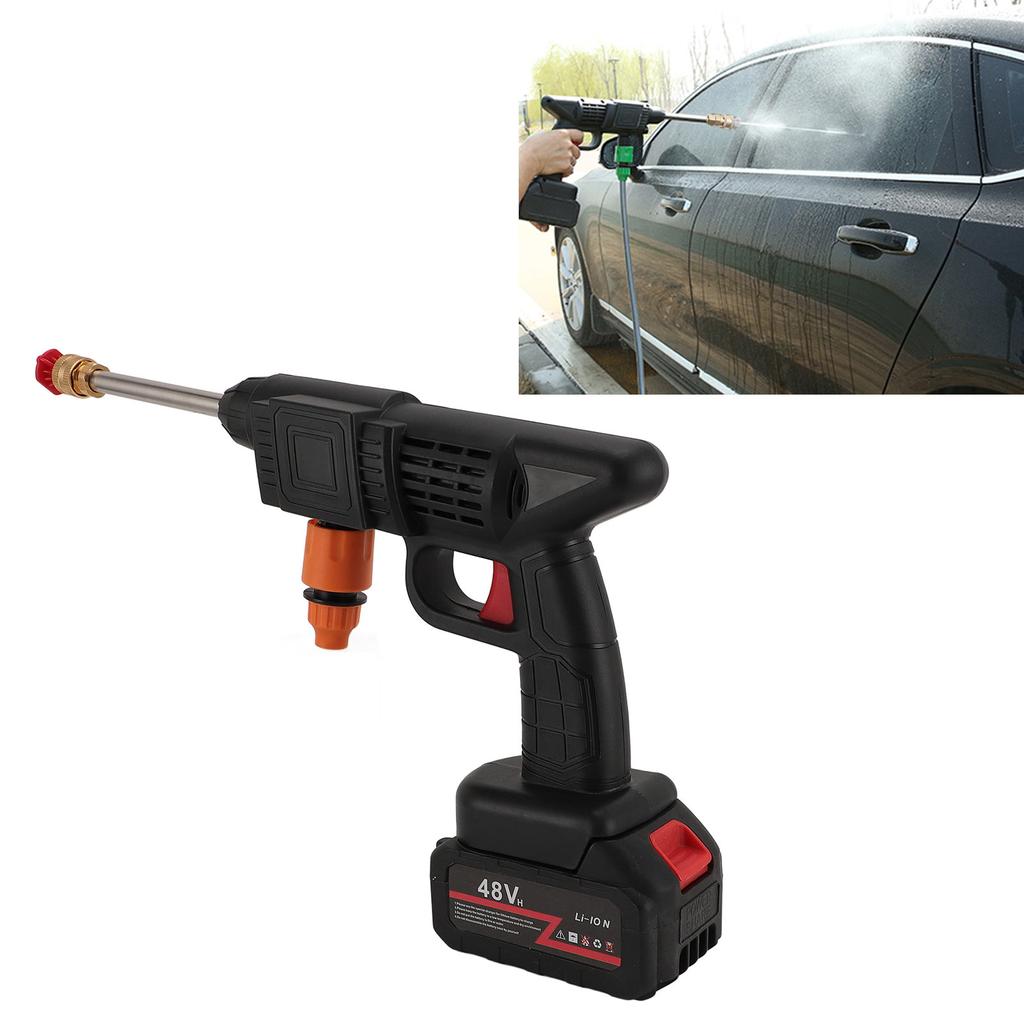 Беспроводная мойка высокого давления 30 бар Высокое давление 3 режима мойки Ручная Портативная Аккумуляторная