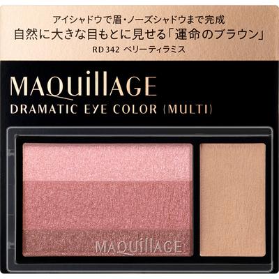 Макияж MAQuillAGE Dramatic Eye Color (много) RD342 2,5 г Область вокруг глаз (тени для век и цвет глаз) (1) Возьмите кончик пальца и зажгите свет.