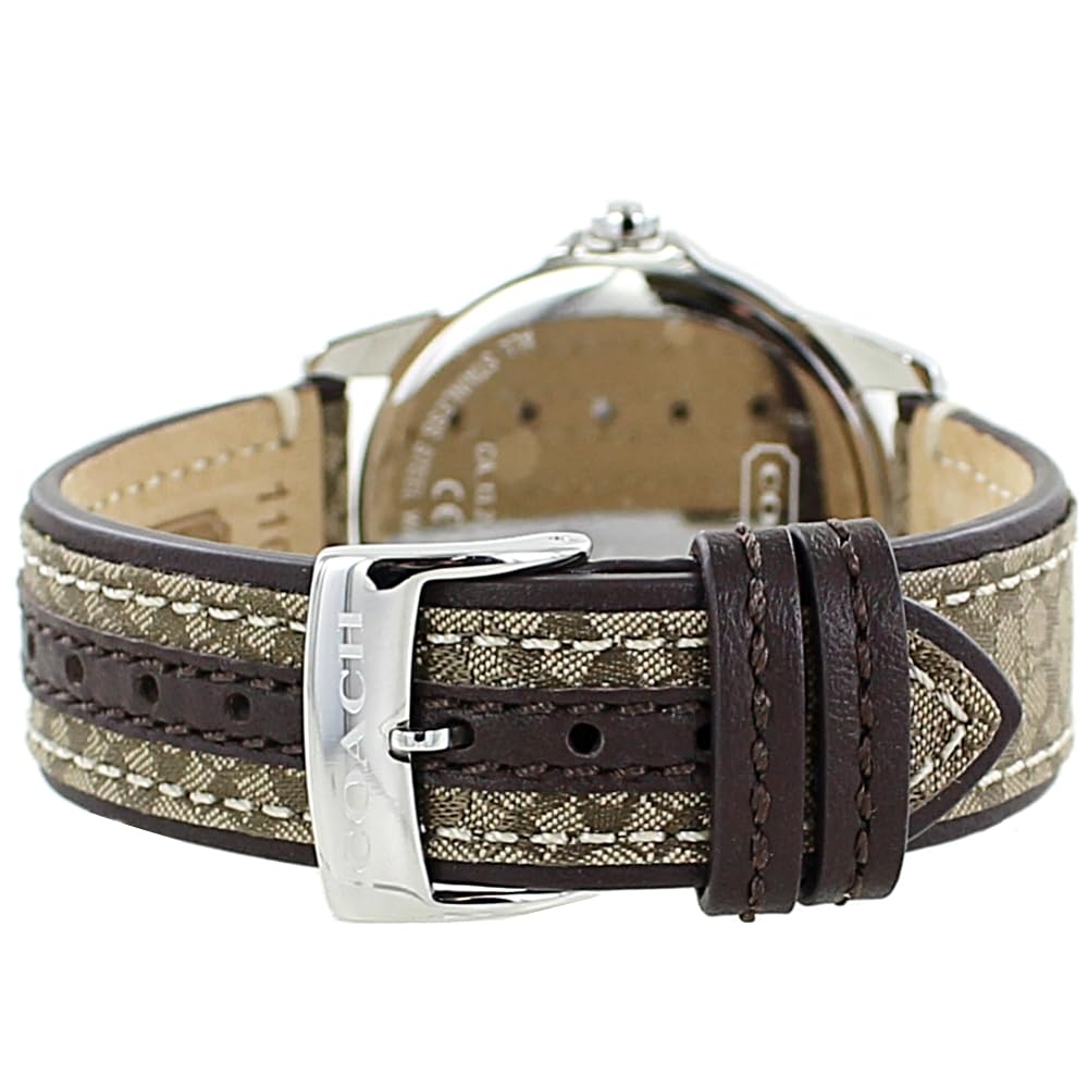 Пара часов Коробка для хранения часов Кожаный ремень с фирменным узором 1460150614501525 [Coach] Мужские Женские [Товар]