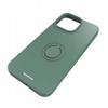 Spacecase Silicone Ring Iphone 15 Pro Max Dark Green