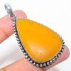 Natural Septerian Noodal Gemstone 925 Sterling Silver Gift Pendant 2.36" R7r19