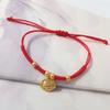 New Year Snake Year Bracelet Hand Rope Fortune Bracelet Unique Lucky Red Rope  Decoration