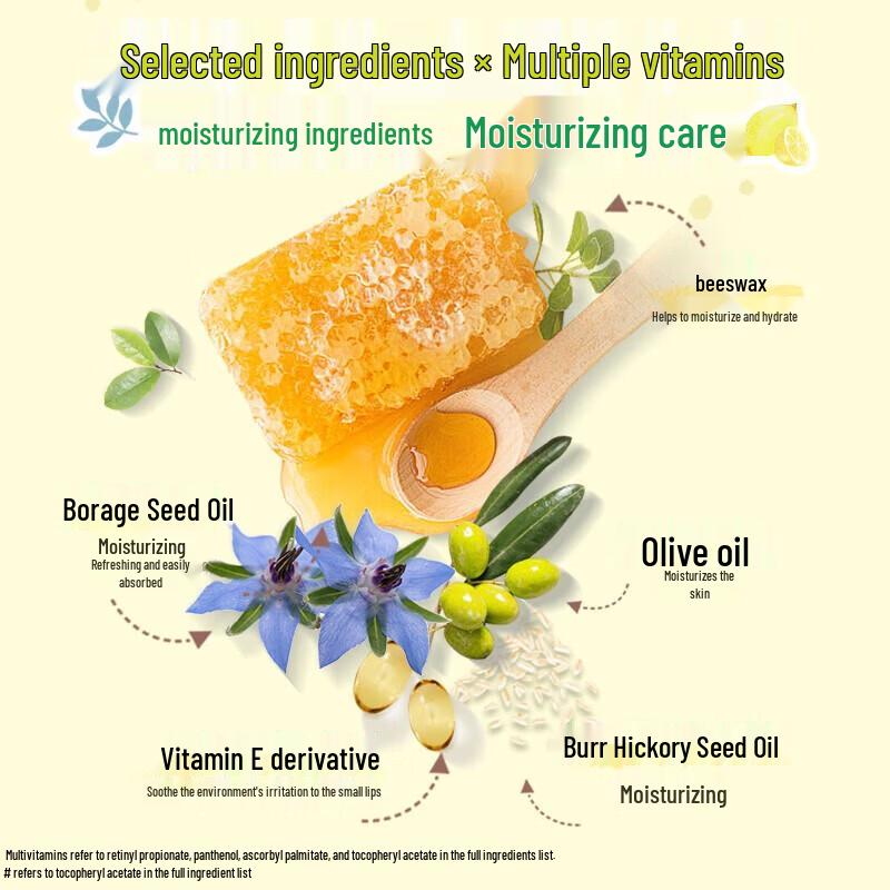 Mentholatum Fruity Lip Ice Mini Lip Balm (Lemon)