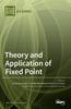 Книга Theory and Application of Fixed Point