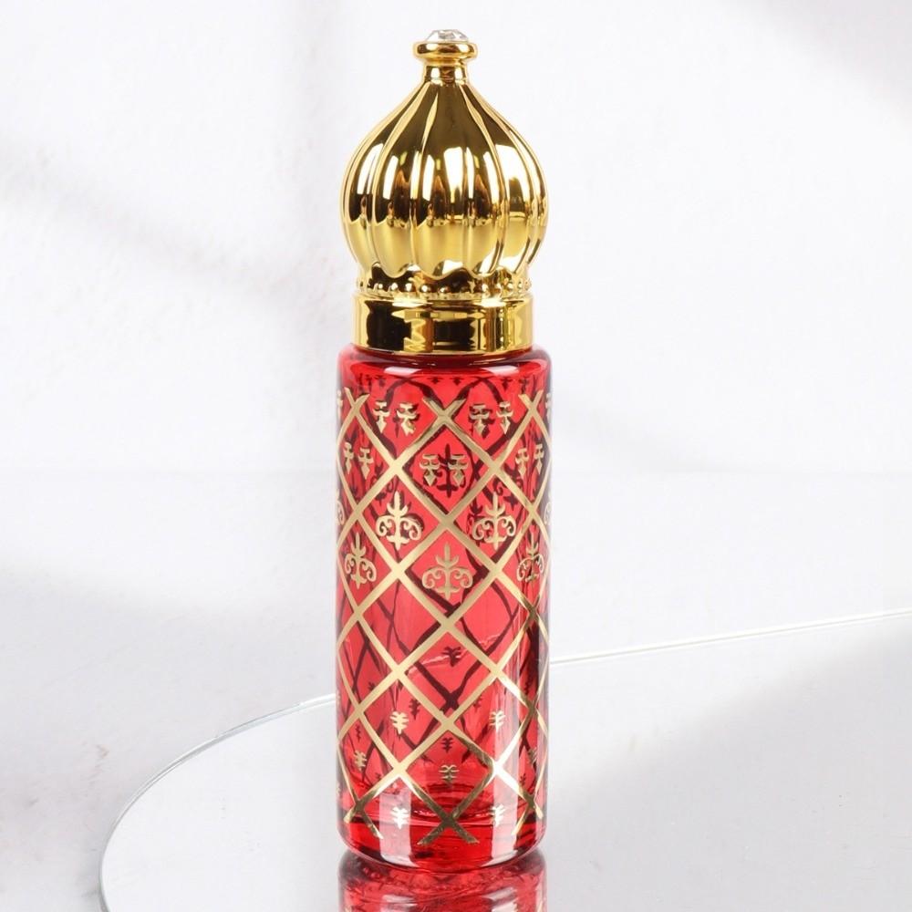 Мини-флакон для эфирных масел 8 мл, стеклянный, портативный, стеклянный флакон, новый роллерный флакон, дорожный аксессуар