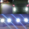 23mm Auto DRL 12V Car Led Eagle Eye Bulb DayTime Running Turn Signal Lights Backup Reversing Parking Lamps Waterproof Fog Silver