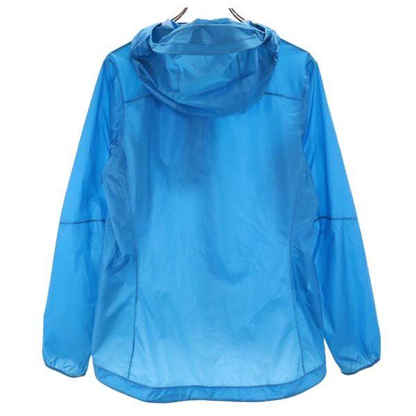 Patagonia Outdoors Nylon Jacket M Blue Women Used