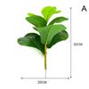 28/50cm Artificial Fiddle Leaf Fig Tree Faux Plants Greenery Bush Outdoor Ficus For Courtyard D F3D3