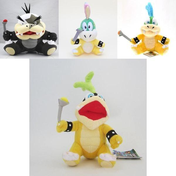 Очаровательные Купалинги Super Mario Bros 7" Плюшевая игрушка Купа Идеальный детский подарок Продавец из США