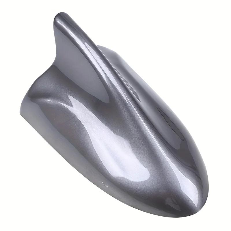 Автомобильная универсальная декоративная накладка на крышу в виде акульего плавника, крышка антенны, наклейка, усиленная база радиосигнала, модернизированные детали со сверхсильным сигналом