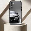 R-Автомобиль для гонок Чехол для телефона Для Samsung Galaxy A91,80,73,72 ,71,53,52,32 ,31,22,21s,20,Мягкий черный чехол